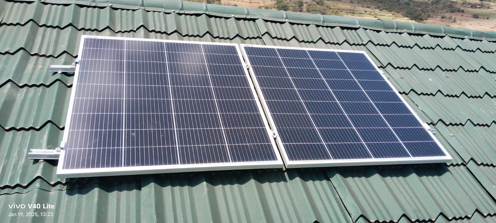 Residential Solar installation