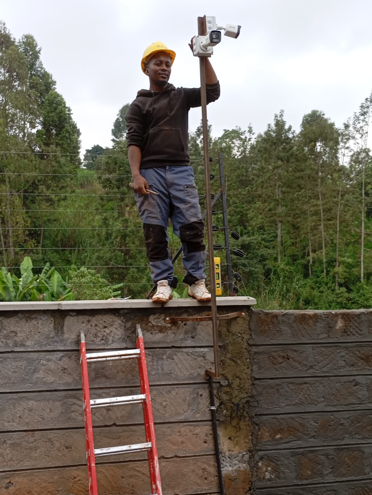 Industrial Security installation